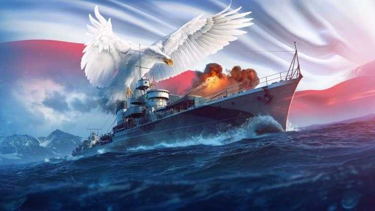 World of Warships okręt ORP Błyskawica jak zdobyć