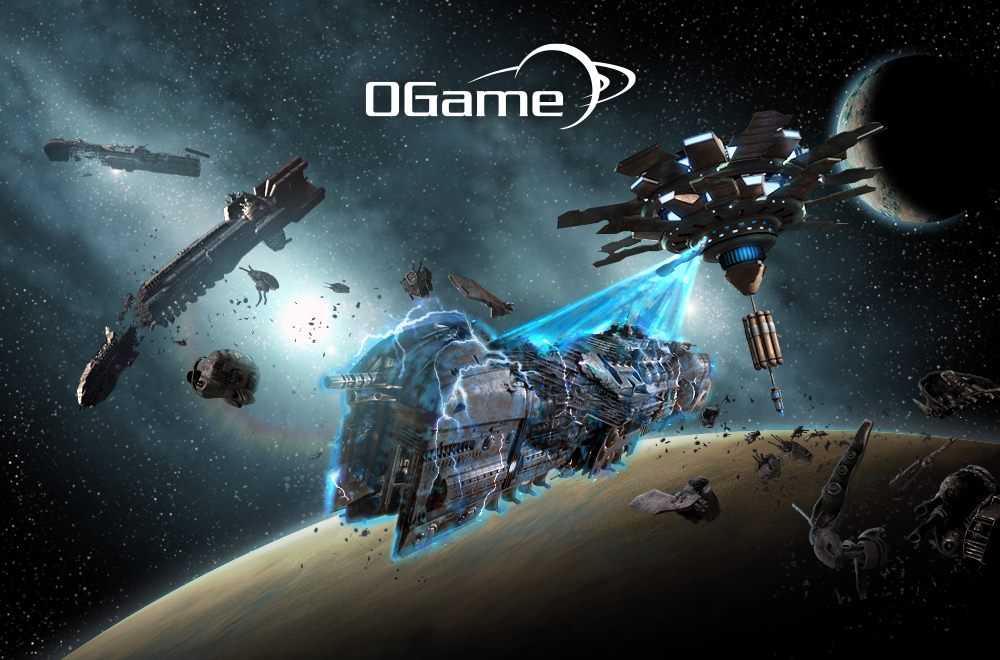 OGame pl najlepsze gry sci-fi kosmos w przeglądarce