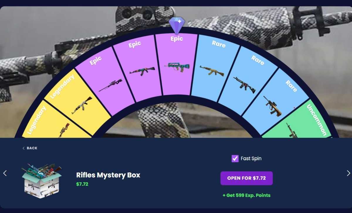 Jemlit mystery boxy online sklep ze skinami