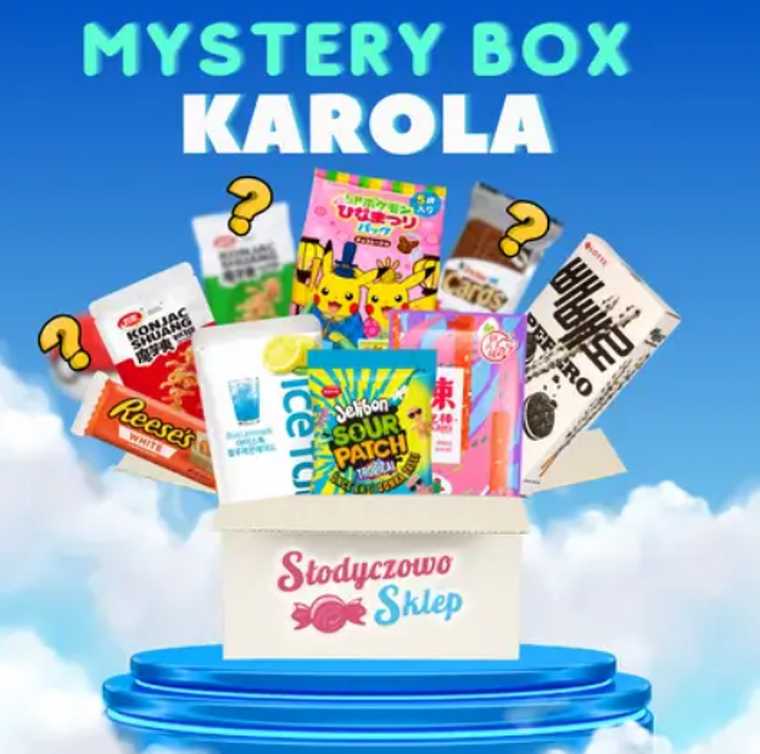 Słodyczowo Sklep mystery box gastro opinie pl