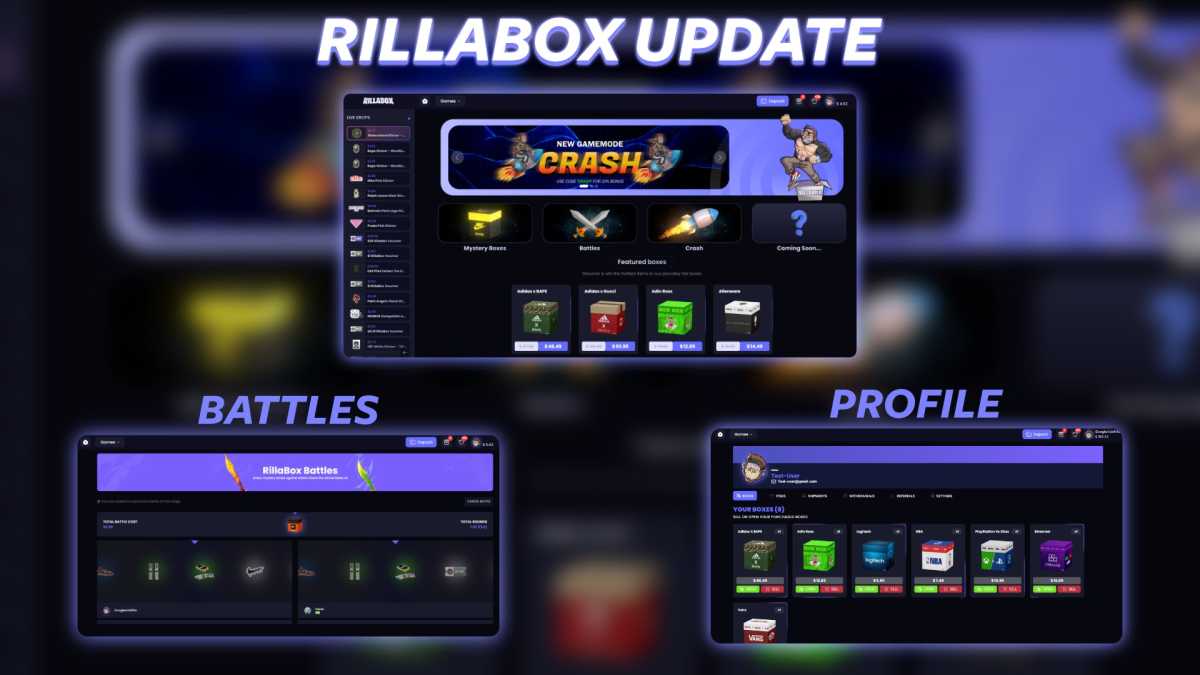 Rillabox website mystery box premium
