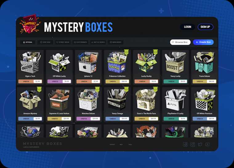 Mystery Boxy w grach co to jest