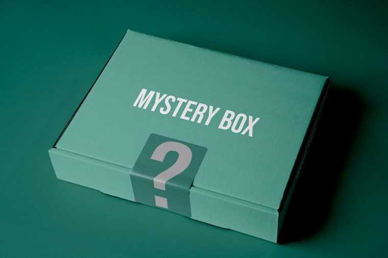 Jak wybrać prezent mystery box
