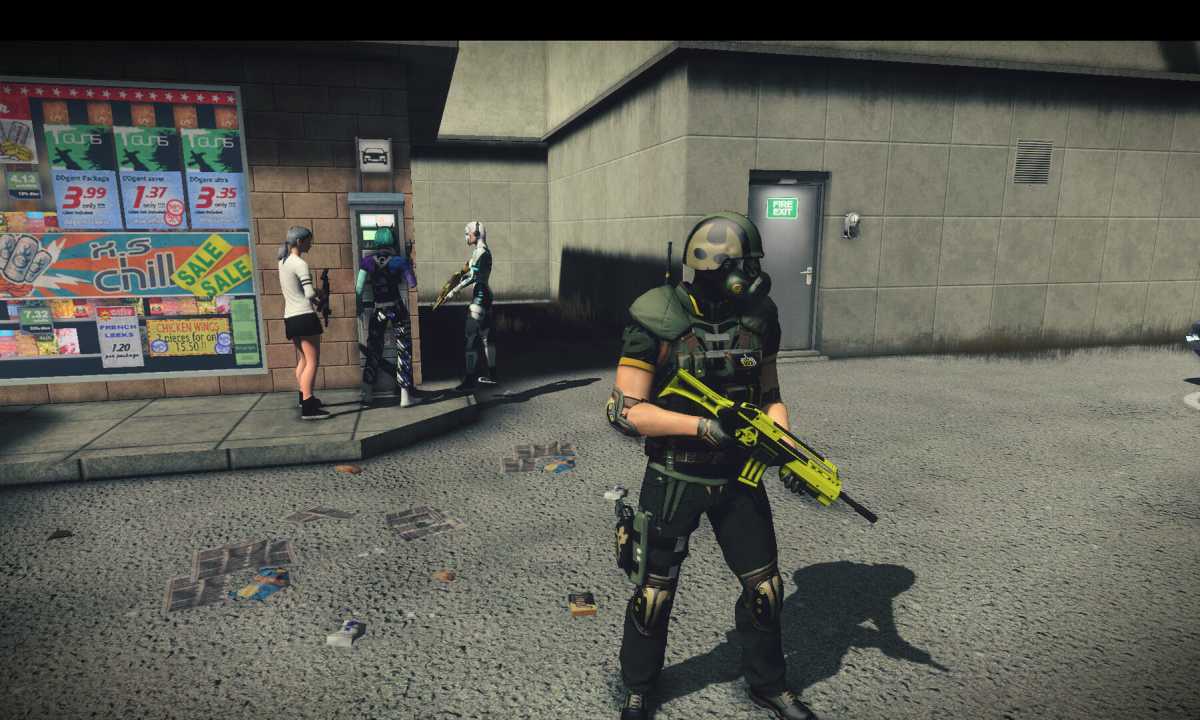 APB Reloaded Steam darmowe gry MMOFPS