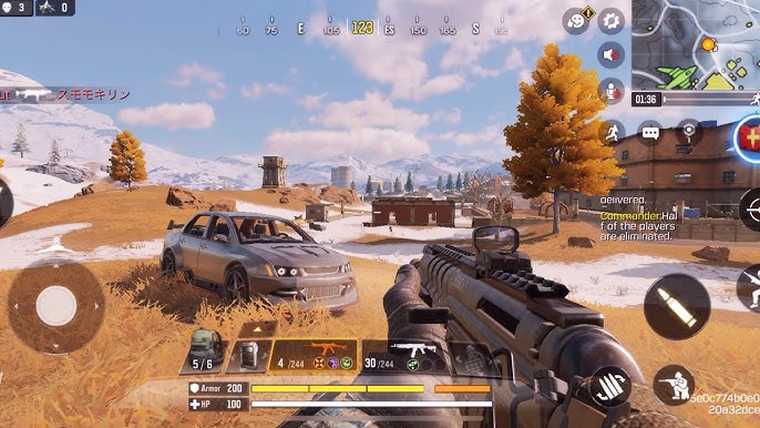 CoD Mobile najlepsze shootery na telefon za darmo