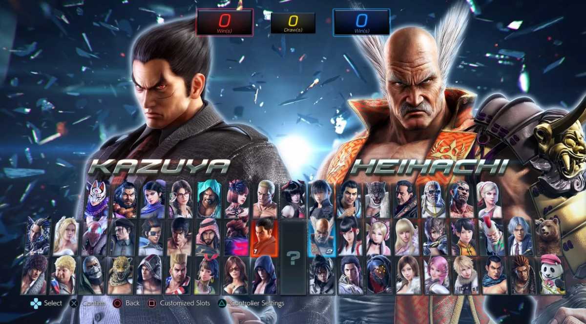 Tekken 7 anime bijatyka PS5