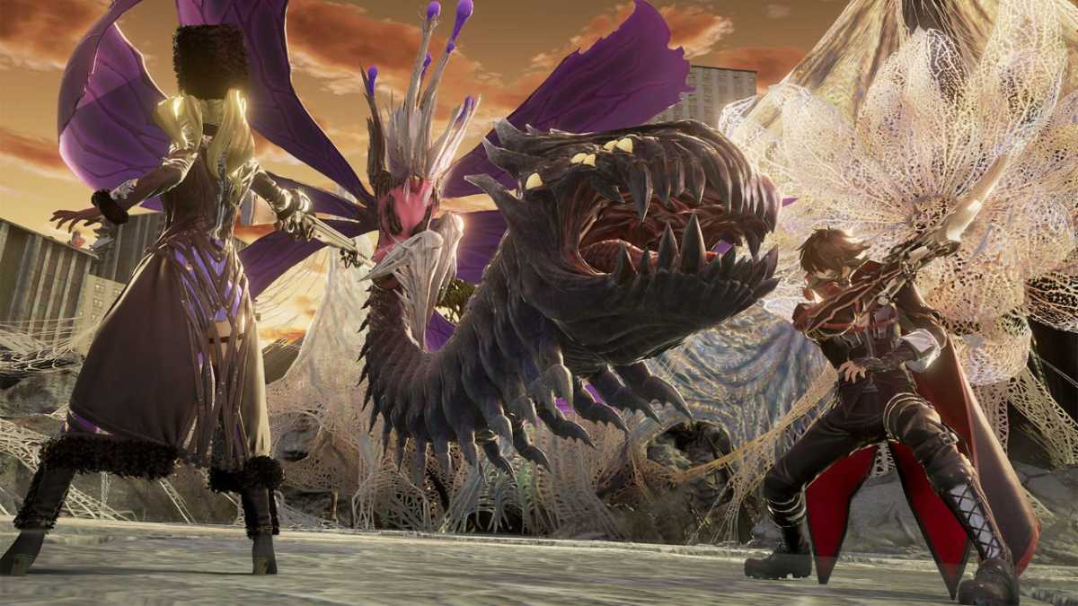Code Vein anime gra MMORPG manga na PC