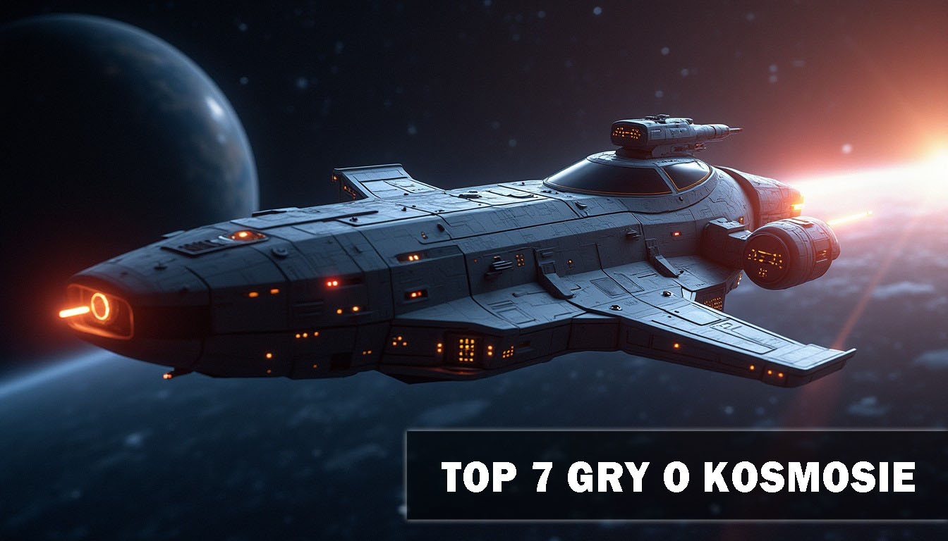 Gry o kosmosie top statki kosmiczne