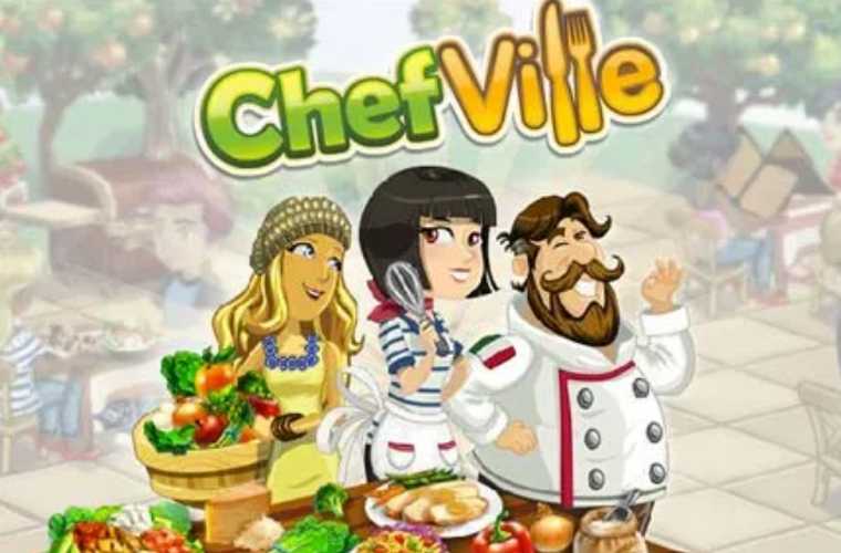 ChefVille fajne gry gotowanie na telefon
