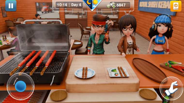 Kebab Master fajne gry gotowanie na androida
