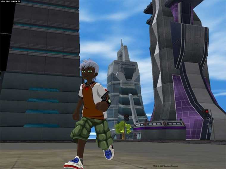 FusionFall darmowe gry Cartoon Network na przeglądarkę