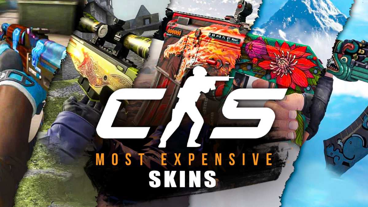 Counter-Strike 2 najlepsze skórki na broń i noże