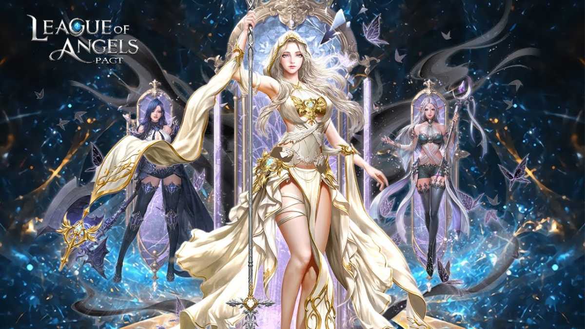League of Angels Pact mobilna gra idle fantasy MMORPG za darmo