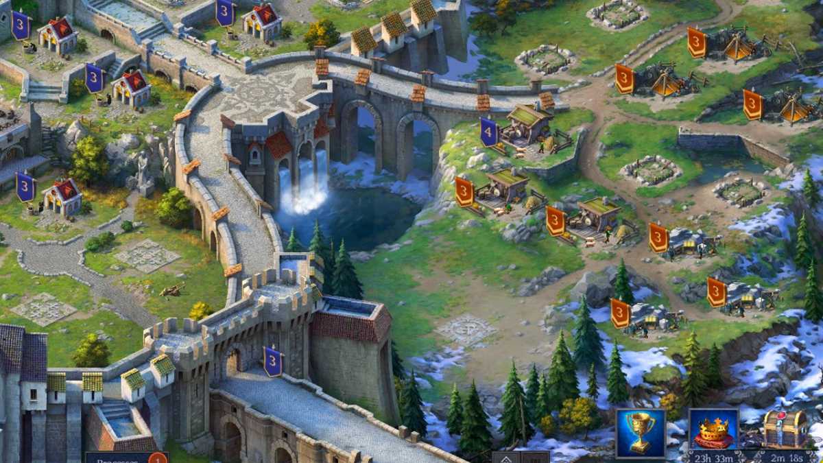 Najlepsze gry MMORTS za darmo na przeglądarkę