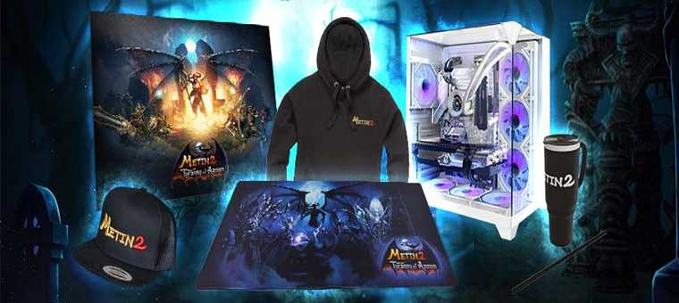 Metin2 konkurs z nagrodami PC za darmo