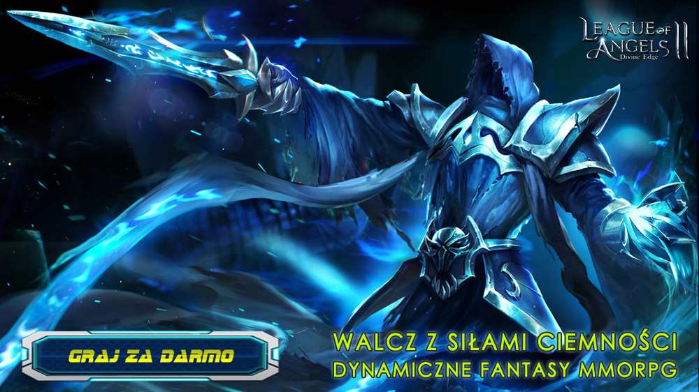 League of Angels - mroczna gra fantasy online RPG