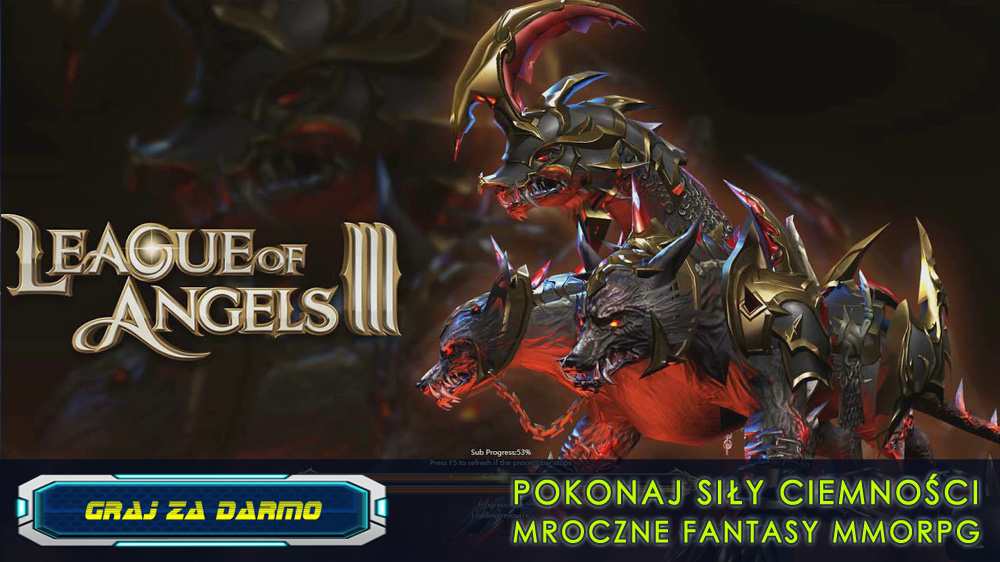 League of Angels - mroczny świat RPG epickie bitwy online