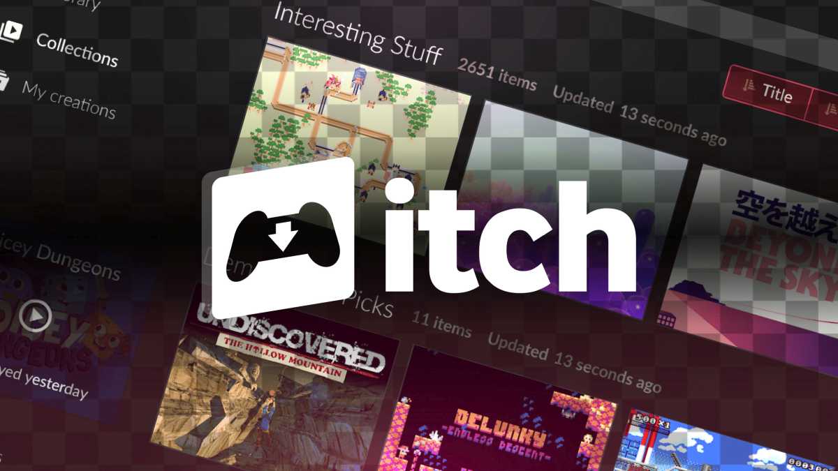 Itch.io aplikacje do zarabiania pieniędzy online