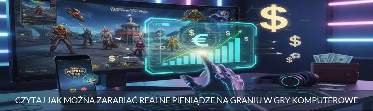 Najlepsze gry do zarabiania prawdziwych pieniędzy