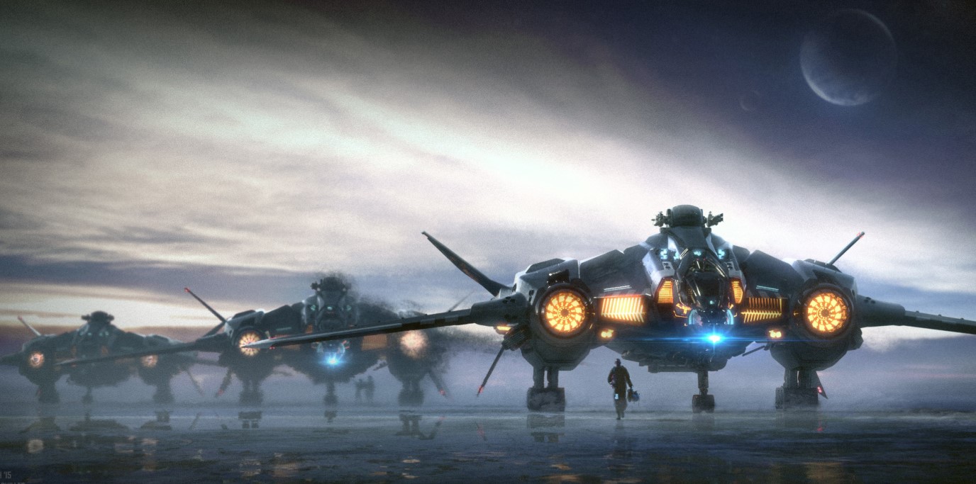 Gra Star Citizen - Kosmiczny symulator - Crowdfunding w grach