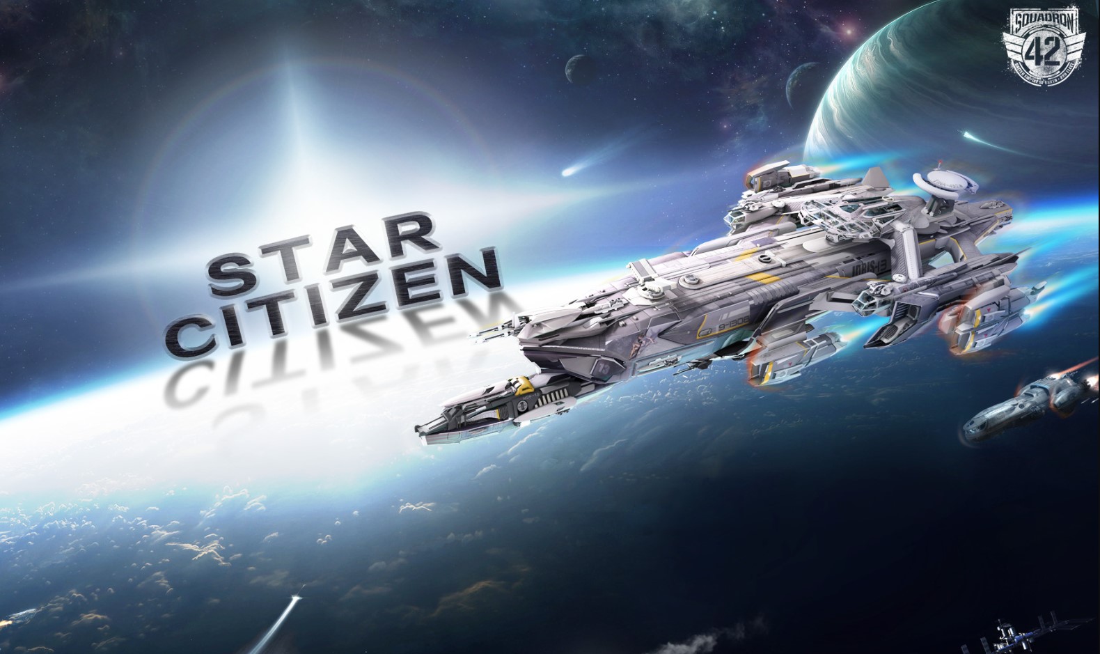 Twórcy Star Citizen rozwijający grę dzięki wsparciu fanów