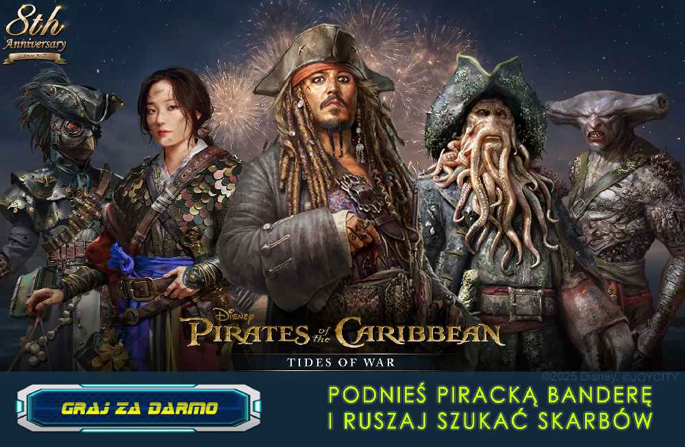 Pirates of the Caribbean - pirackie bitwy okrętów na otwartym morzu