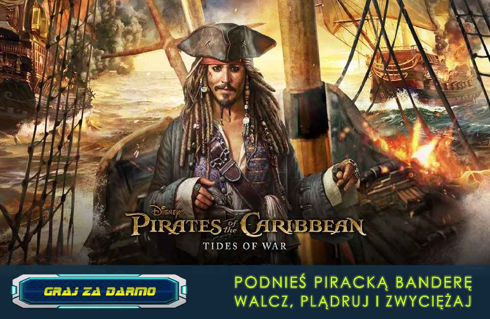 Pirates of the Caribbean - piracka gra przygodowa na morzach Karaibów