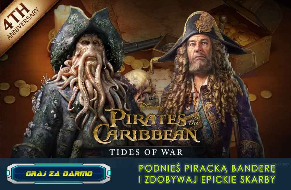 Pirates of the Caribbean - MMO o piratach – walcz, zdobywaj i rządź oceanem