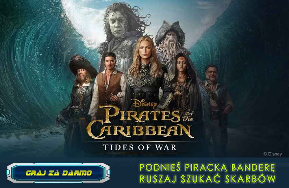 Pirates of the Caribbean - Symulator pirackich bitew i morskich wypraw