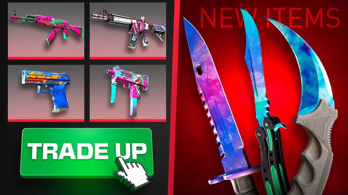 CS2 Trade Up Ultra update noże i rękawiczki