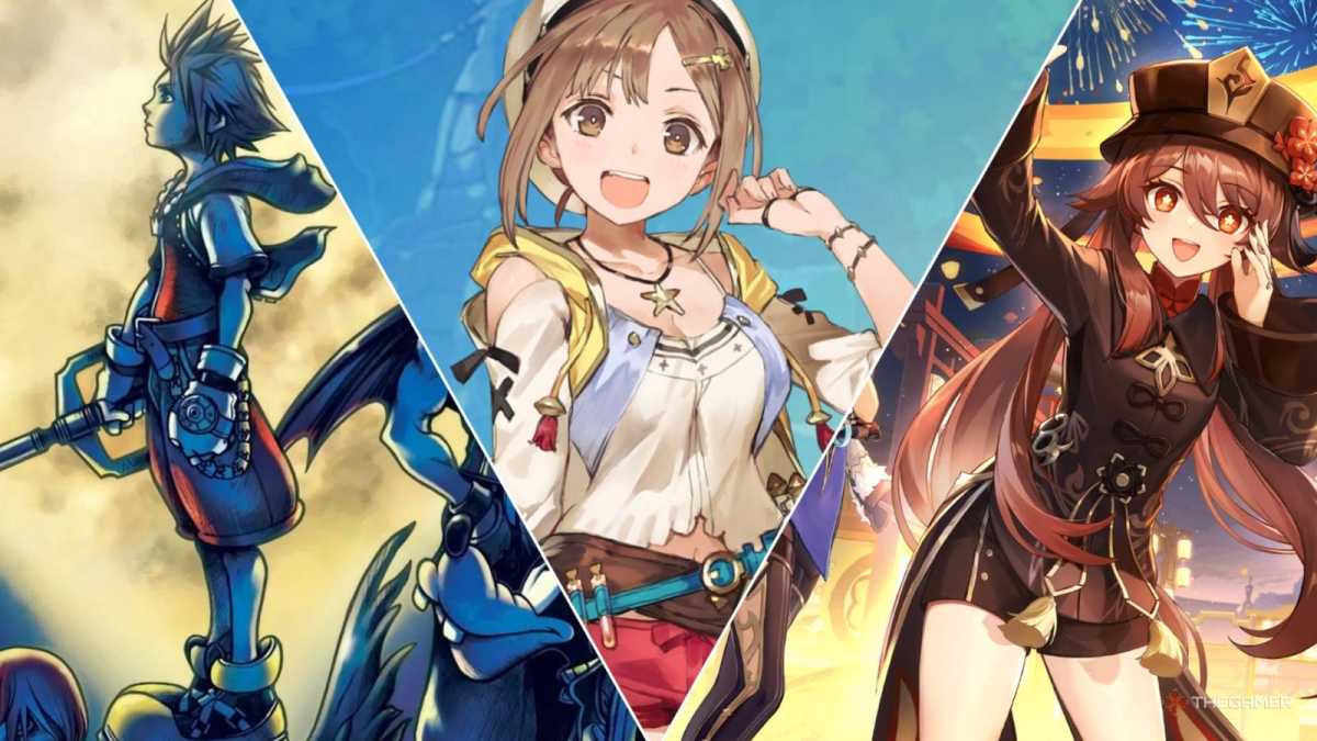 Darmowe gry anime fantasy na PC online