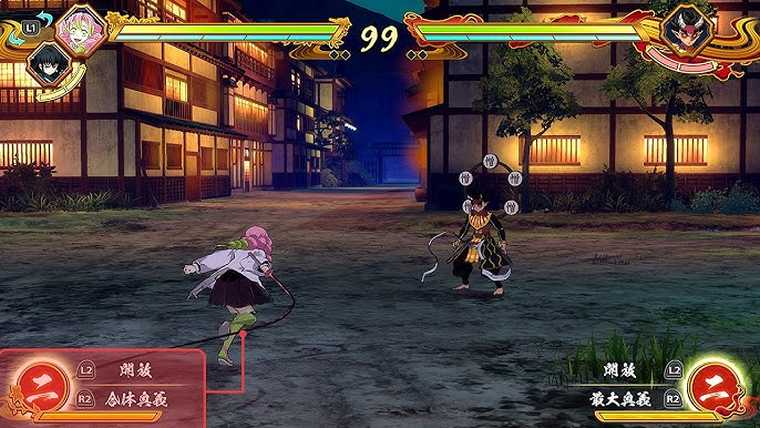 Demon Slayer gra anime dark fantasy 3D