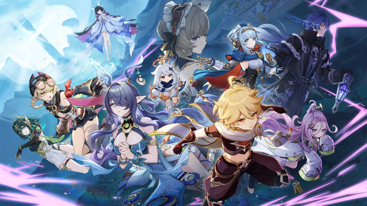 Genshin Impact top anime fantasy na android