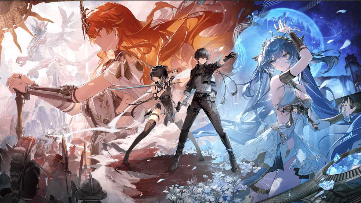 Wuthering Waves online gra manga dark fantasy