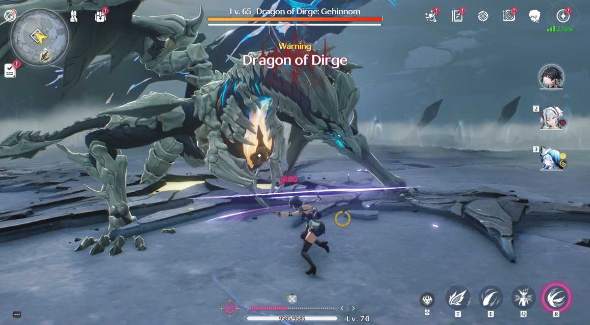Wuthering Waves fajne gry anime RPG