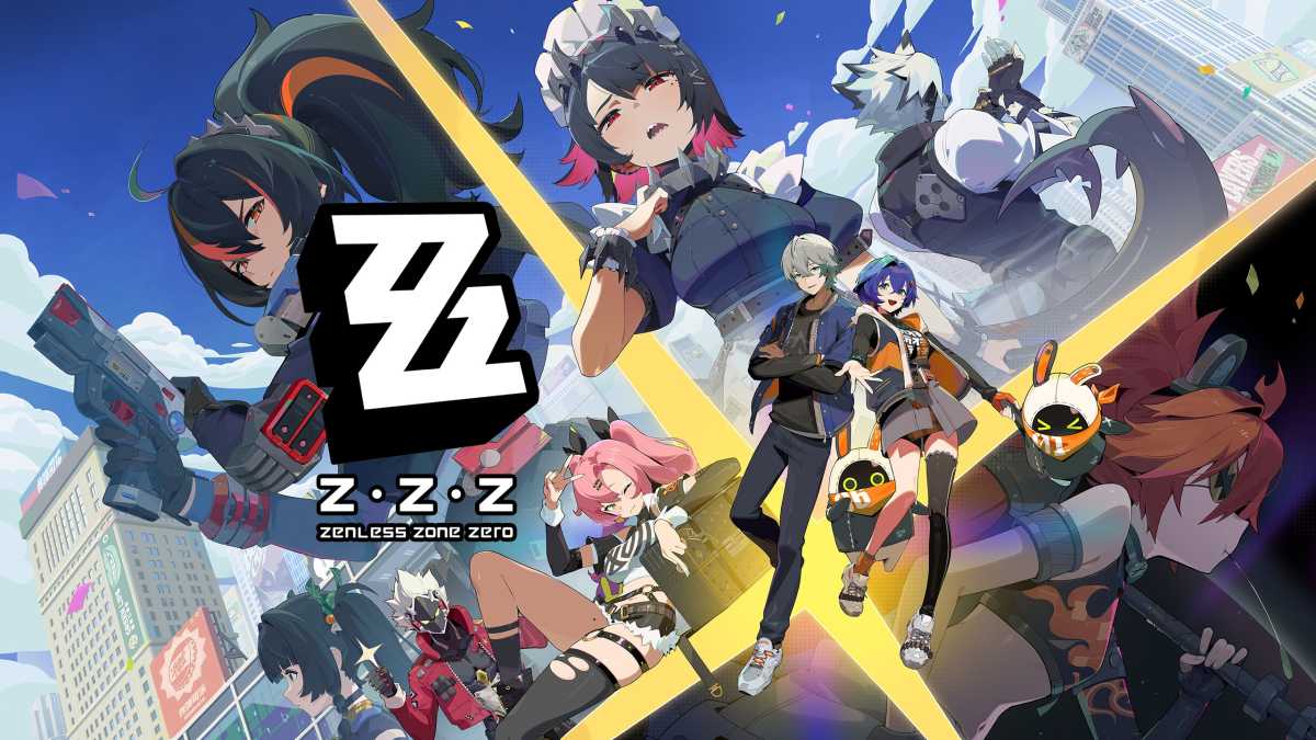 Zenless Zone Zero anime sci fi action rpg Steam