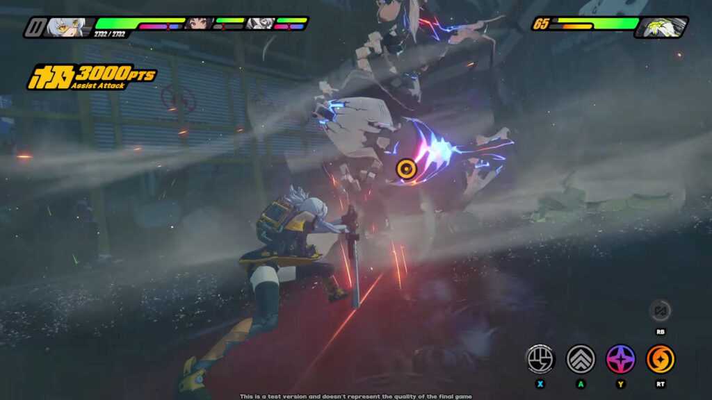 Zenless Zone Zero ZZZ anime adventure sci-fi online za darmo