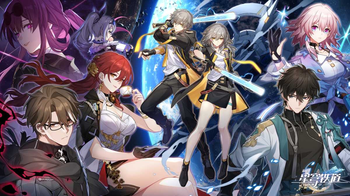 Honkai Star Rail gra anime 3D turn based RPG
