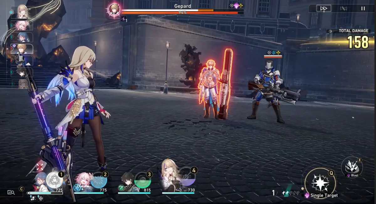 Honkai Star Rail gra gacha anime action za darmo