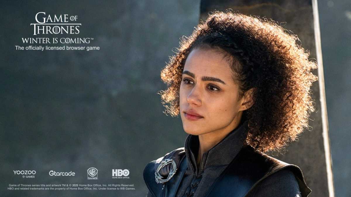 Game of Thrones Winter is Coming Missandei Bowman Commander