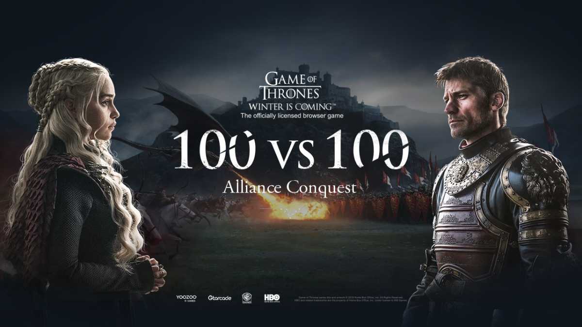 GoT Winter is Coming fantasy strategia na telefon