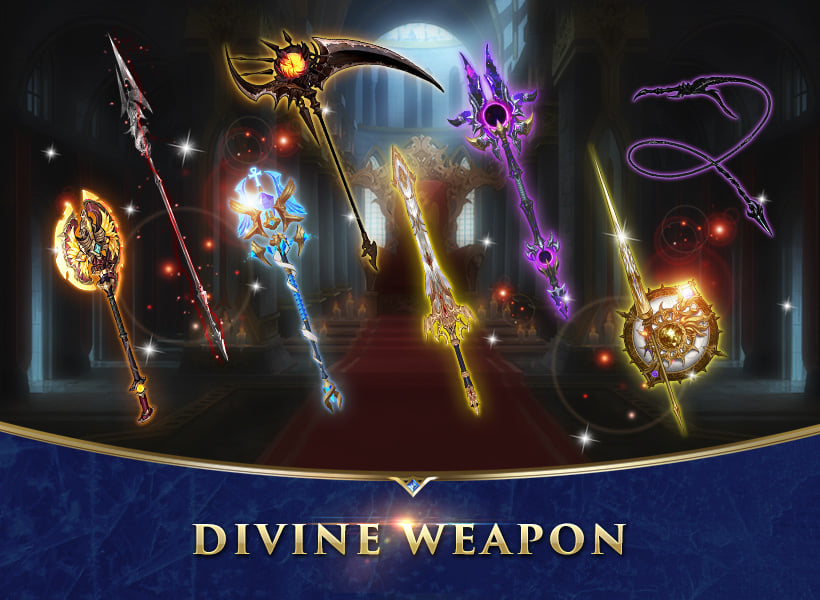 League of Angels 3 Divine Weapon tierlist full guide