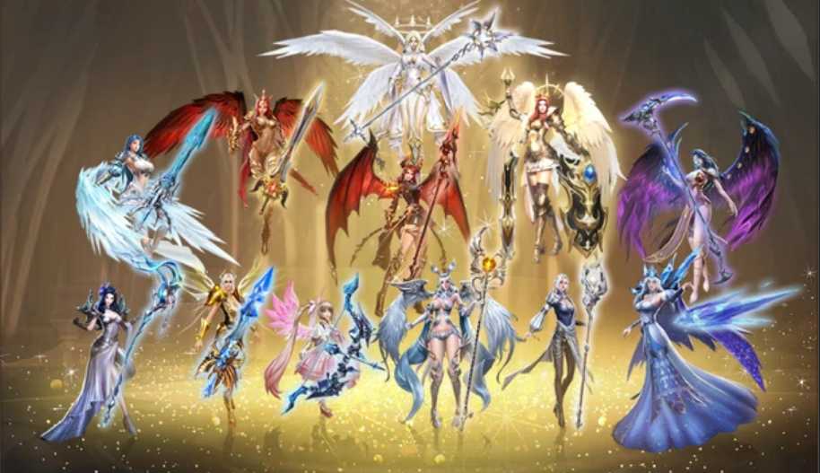 LoA 3 idle gra ranking bohaterek po polsku