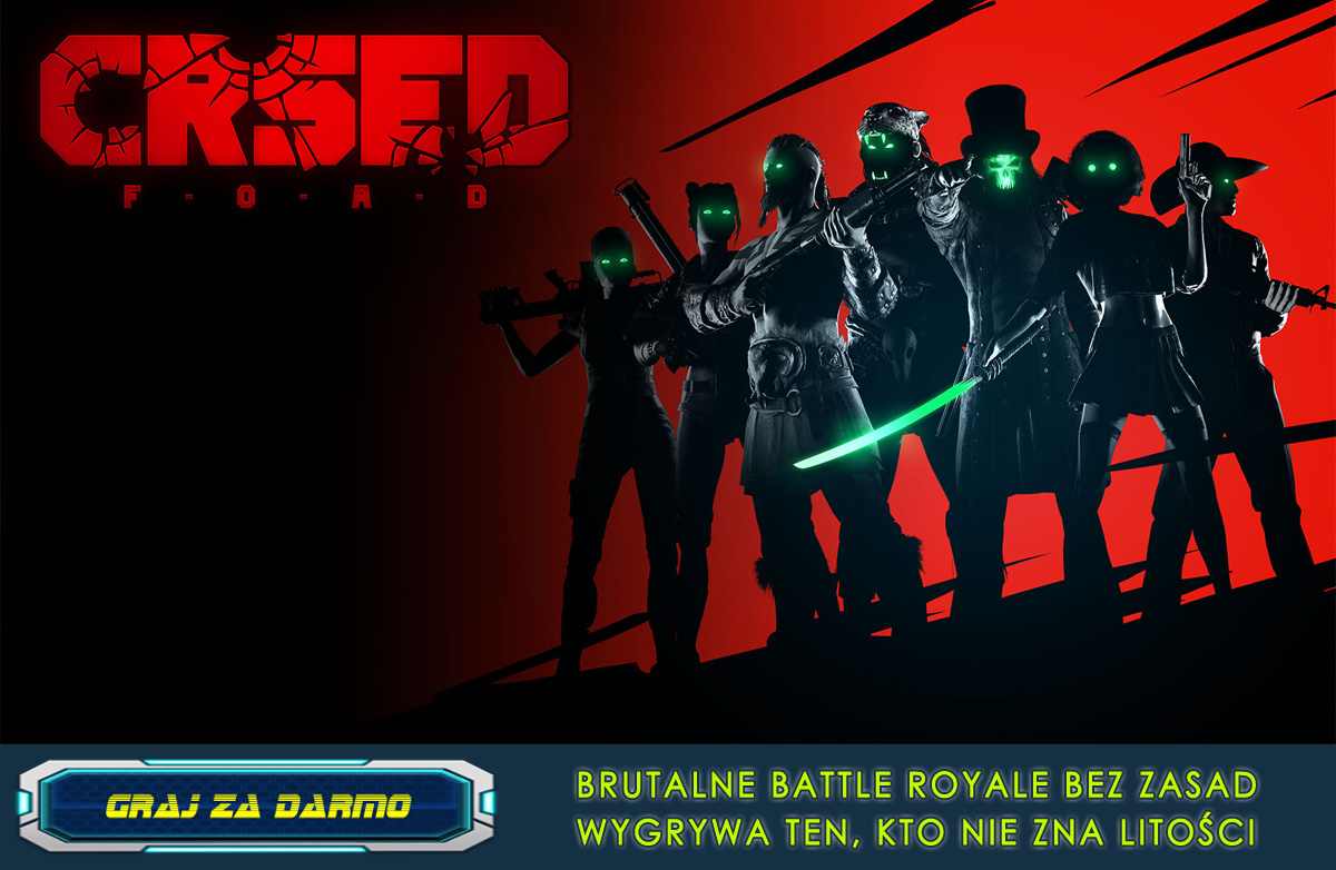 CRSED: F.O.A.D. – brutalna gra battle royale online