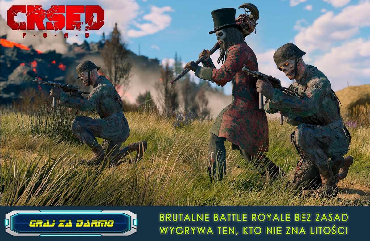 CRSED: F.O.A.D. – taktyczna strzelanka z elementami magii