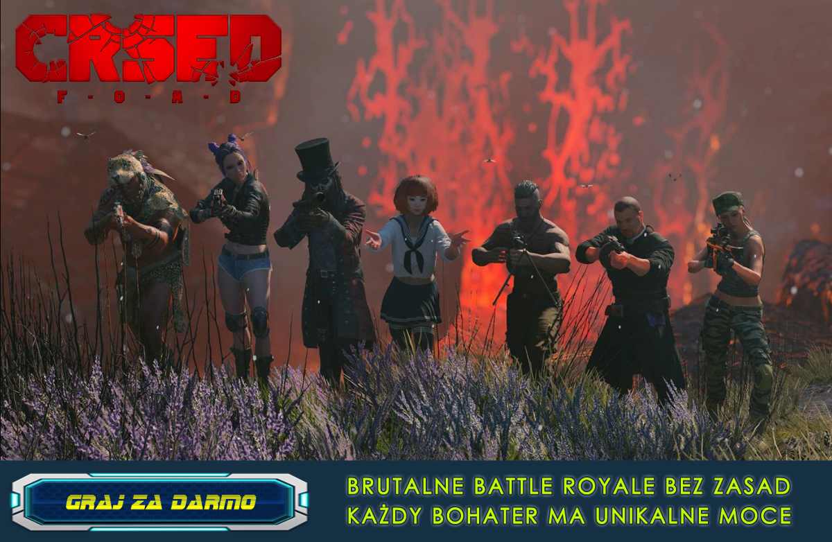 CRSED: F.O.A.D. – darmowa gra akcji survival z rytuałami