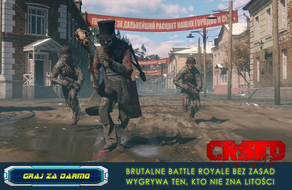 CRSED: F.O.A.D. – dynamiczna gra o przetrwanie w stylu battle royale