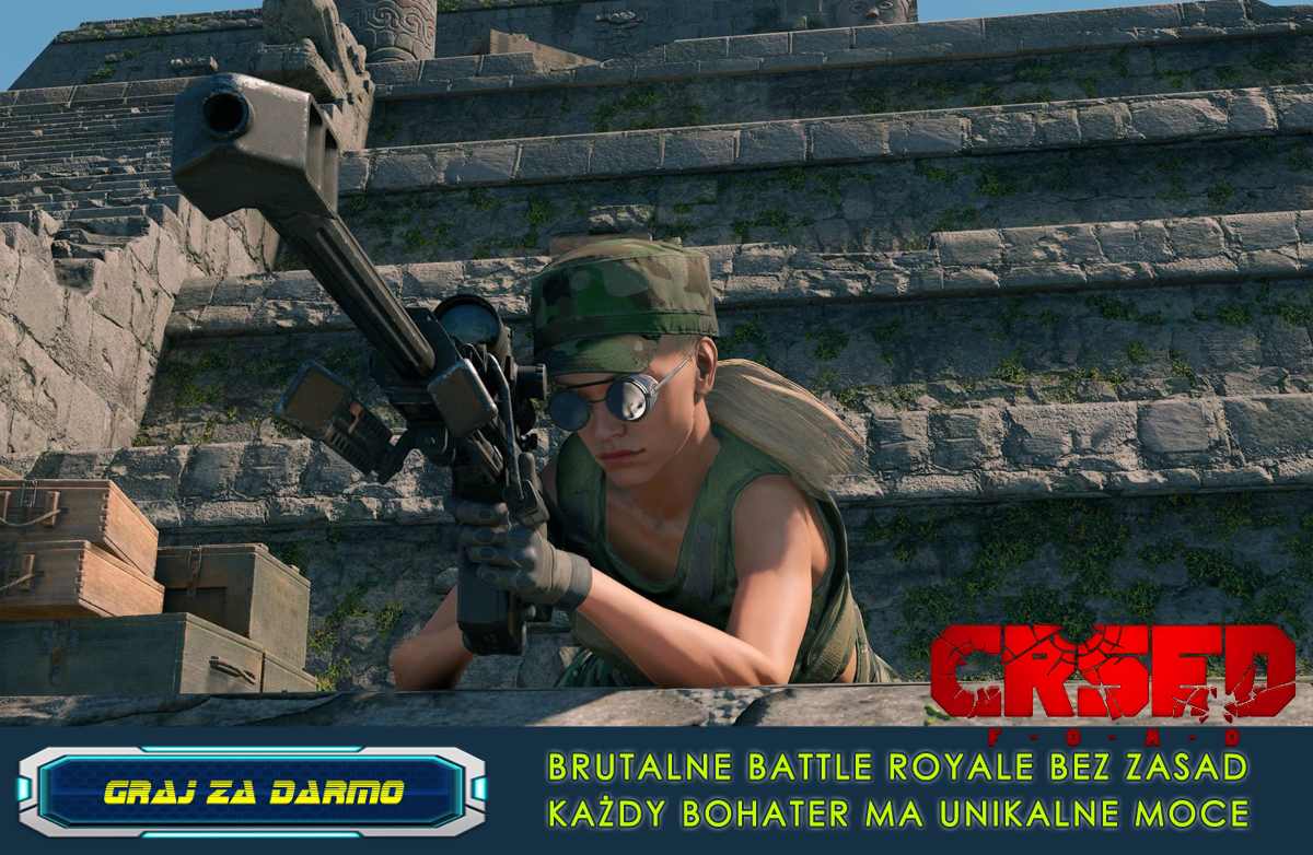 CRSED: F.O.A.D. – gra akcji z unikalnymi mocami bohaterów