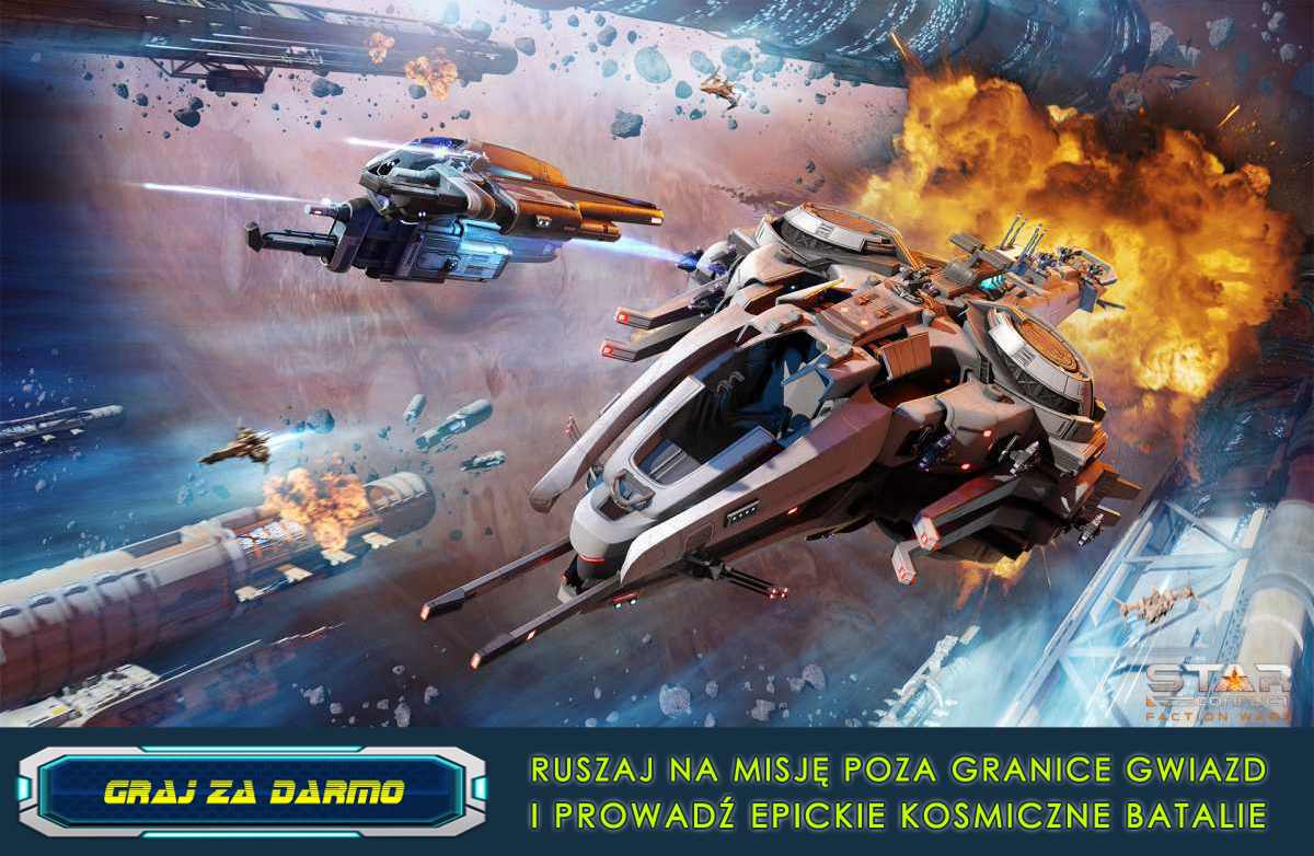 Kosmiczna gra akcji MMO – Star Conflict