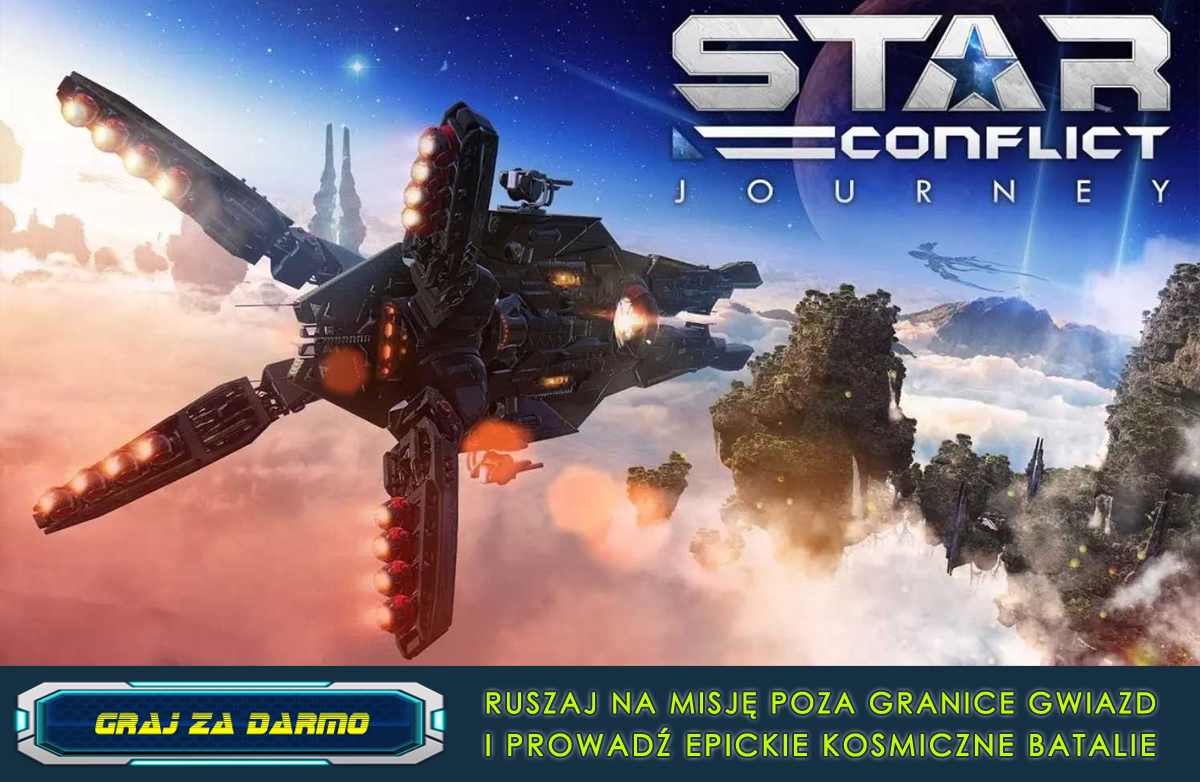 Star Conflict Dynamiczna gra o walkach statków kosmicznych